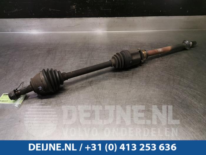 Front drive shaft, right from a Fiat Doblo Cargo (263) 1.3 D Multijet 2012