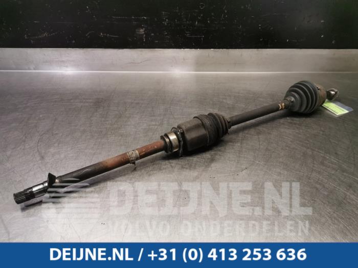 Front drive shaft, right from a Fiat Doblo Cargo (263) 1.3 D Multijet 2012