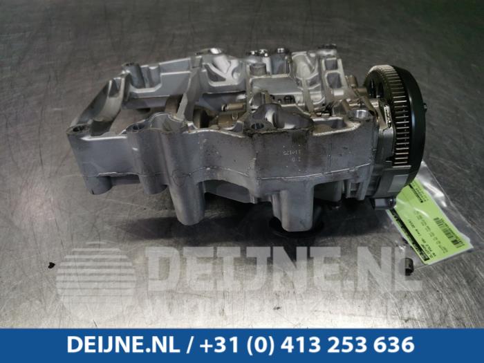 Pompe à huile d'un Volkswagen Polo V (6R) 1.4 TDI DPF BlueMotion technology 2014