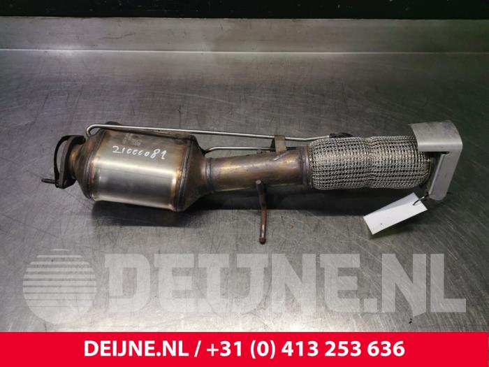 Used Particulate filter Volvo V40 (MV) 1.5 T3 16V Geartronic Price € 450,00 Margin scheme offered by van Deijne Onderdelen Uden B.V.