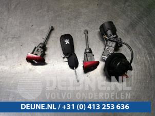 Used Set of cylinder locks (complete) Peugeot 2008 (CU) 1.2 Vti 12V PureTech 82 Price € 70,00 Margin scheme offered by van Deijne Onderdelen Uden B.V.