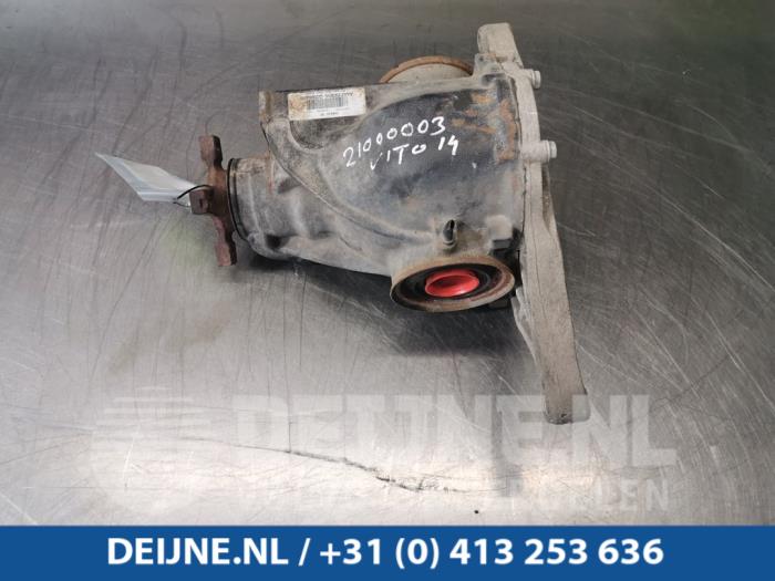Gebrauchte Differential hinten Mercedes Vito (447.6) 2.2 114 CDI 16V Preis € 363,00 Mit Mehrwertsteuer angeboten von van Deijne Onderdelen Uden B.V.