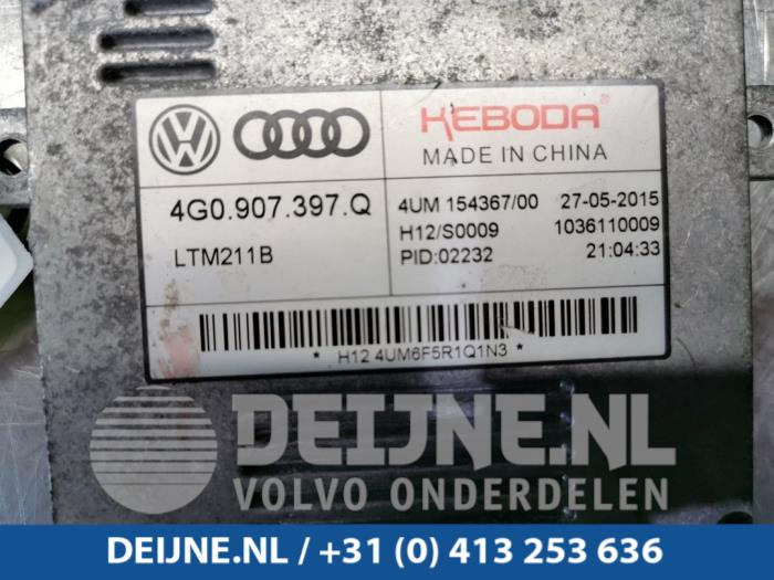 Używane Modułowy reflektor LED Audi A3 Sportback (8VA/8VF) 1.4 TFSI 16V e-tron Cena € 80,00 Procedura marży oferowane przez van Deijne Onderdelen Uden B.V.