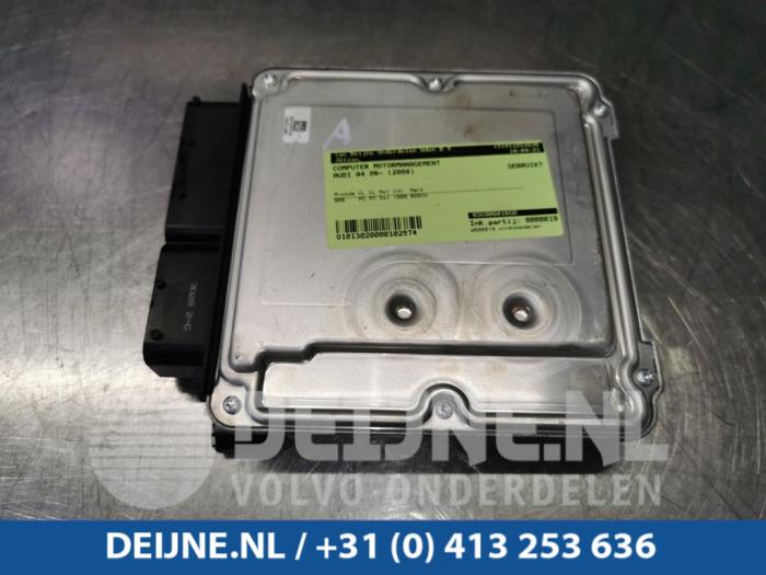 Used Engine management computer Audi A4 Avant (B7) 1.9 TDI Price € 75,00 Margin scheme offered by van Deijne Onderdelen Uden B.V.