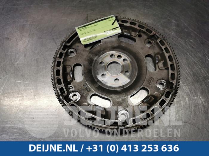 Begagnade Startkuggkrans Ford Focus 3 1.6 Ti-VCT 16V 125 Pris € 75,00 Marginaltabell erbjuds av van Deijne Onderdelen Uden B.V.