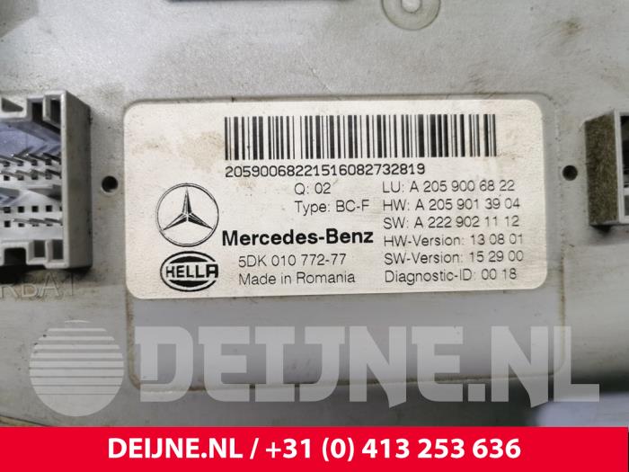 Modul Comfort z Mercedes-Benz GLC (X253) 2.0 250 16V 4-Matic 2016