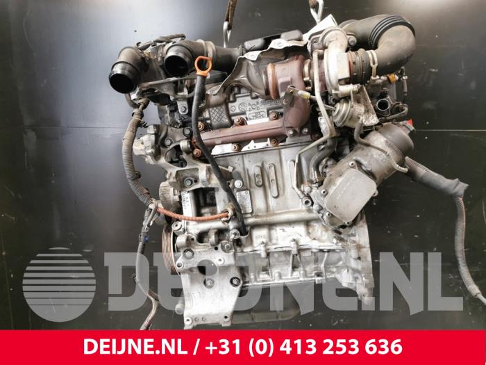 Motor de un Citroën Berlingo Multispace 1.6 Hdi 16V 75 2009