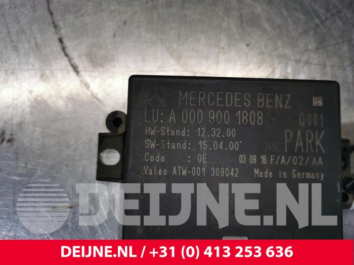 Sterownik wspomagajacy parkowanie z Mercedes-Benz GLC (X253) 2.0 250 16V 4-Matic 2016