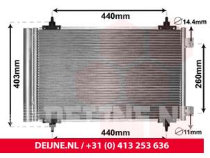 New Air conditioning condenser Citroen Jumpy Price € 60,50 Inclusive VAT offered by van Deijne Onderdelen Uden B.V.