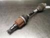Front drive shaft, left from a Volvo V60 II (ZW) 2.0 D3 16V 2019