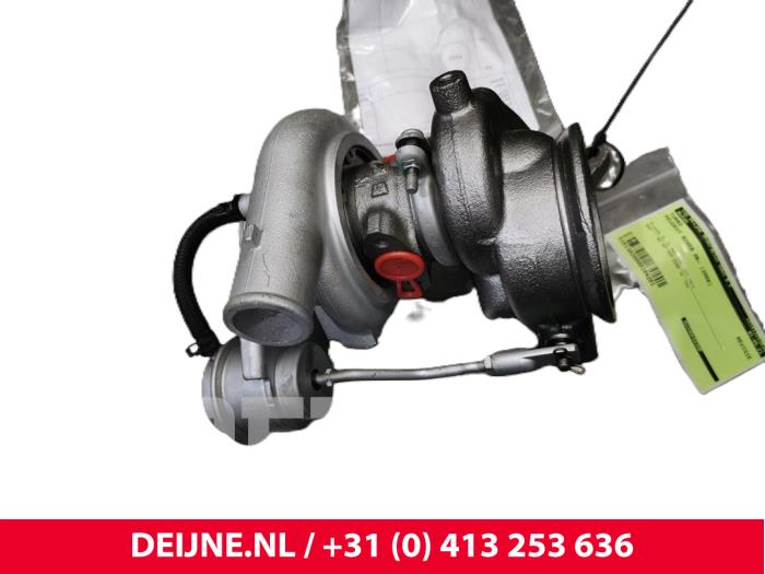 Skontrolowane Turbo Peugeot Boxer Cena € 332,75 Z VAT oferowane przez van Deijne Onderdelen Uden B.V.