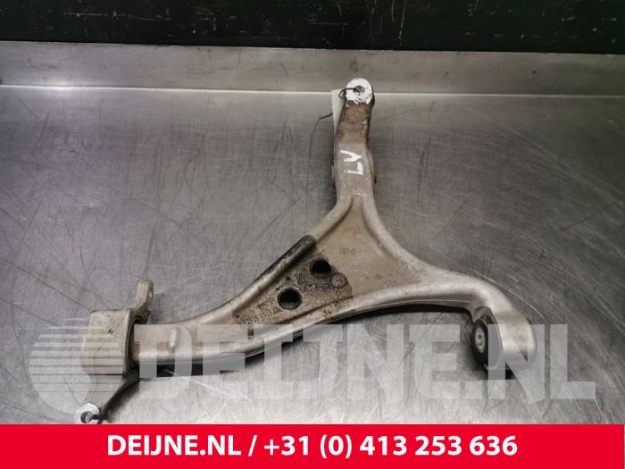 Front lower wishbone, left from a Mercedes-Benz GLE (W166) 250d 2.0 2018
