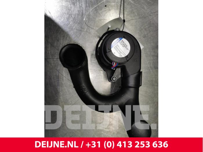 Module unite commande ventilateur
