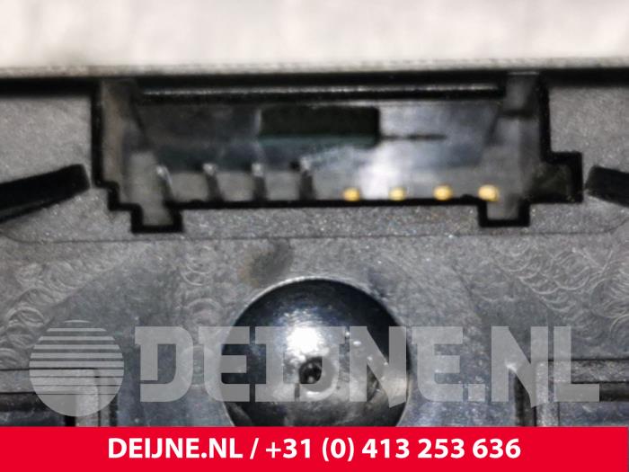 Panel de control de calefacción de un Mercedes-Benz Vito (639.6) 3.0 122 CDI V6 24V 2014