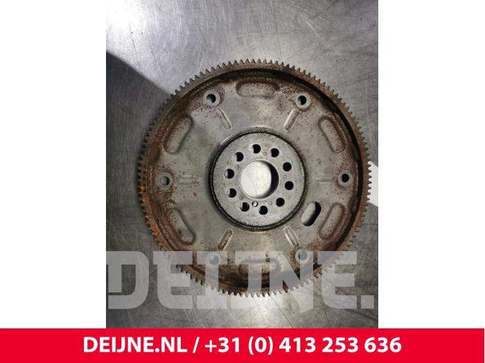 Starter ring gear from a Volvo V90 II (PW) 2.0 D4 16V 2017