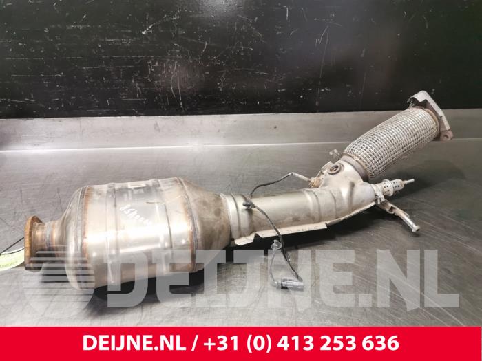 Gebrauchte Katalysator Volvo V60 II (ZW) 2.0 D3 16V Preis € 250,00 Margenregelung angeboten von van Deijne Onderdelen Uden B.V.