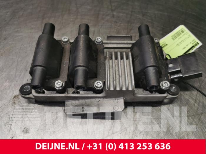 Gebrauchte Zündspule Audi A4 Cabriolet (B6) 2.4 V6 30V Preis € 30,00 Margenregelung angeboten von van Deijne Onderdelen Uden B.V.