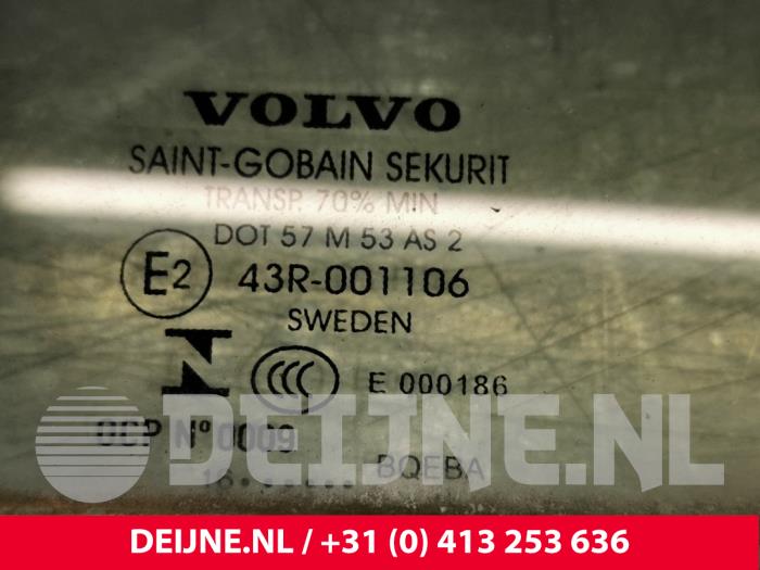 Türscheibe 4-türig rechts vorne van een Volvo V90 II (PW) 2.0 D4 16V 2017