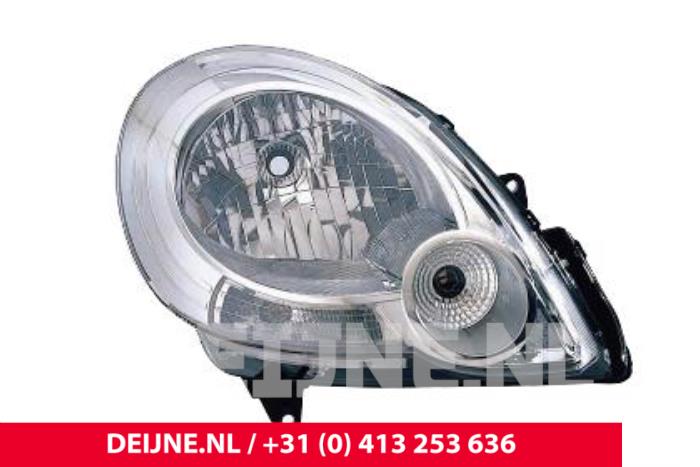 Nowe Reflektor prawy Renault Kangoo Cena € 112,53 Z VAT oferowane przez van Deijne Onderdelen Uden B.V.