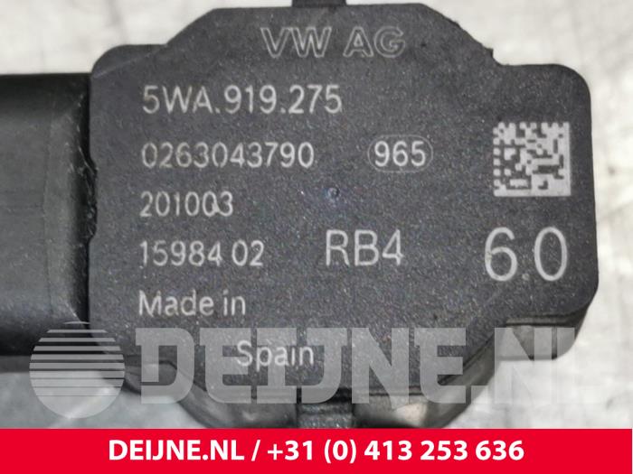 Sensor PDC de un Volkswagen ID.3 (E11) 1st, Pro 2021