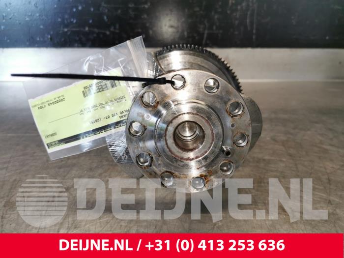 Crankshaft Volvo V70 2.0 D4 16V - 31401873 D4204T5