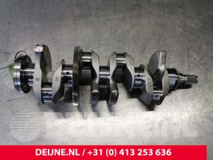 Used Crankshaft Volvo V70 (BW) 2.0 D4 16V Price on request offered by van Deijne Onderdelen Uden B.V.