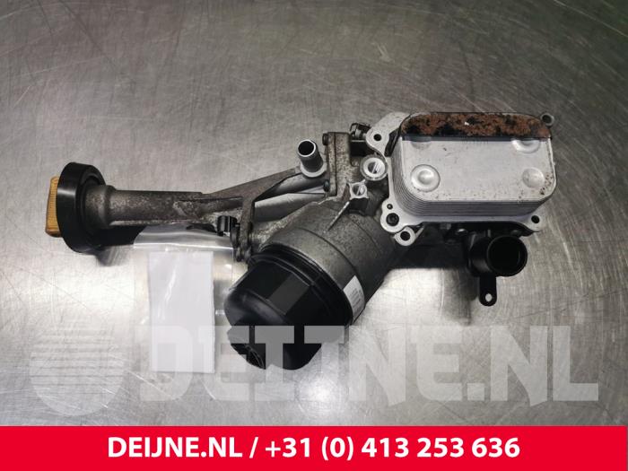 Gebrauchte Ölfiltergehäuse Fiat Doblo Cargo (263) 1.3 D Multijet Preis € 48,40 Mit Mehrwertsteuer angeboten von van Deijne Onderdelen Uden B.V.