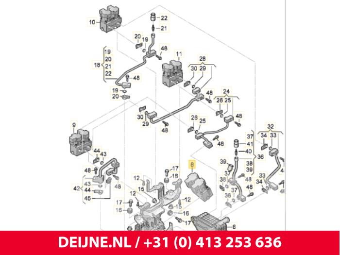 Gebrauchte Klima Teil (sonst.) Volkswagen ID.3 (E11/E12) 1st, Pro Preis € 73,81 Mit Mehrwertsteuer angeboten von van Deijne Onderdelen Uden B.V.