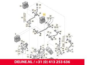 Gebrauchte Ausgleichventil Airco Volkswagen ID.3 (E11) 1st, Pro Preis auf Anfrage angeboten von van Deijne Onderdelen Uden B.V.
