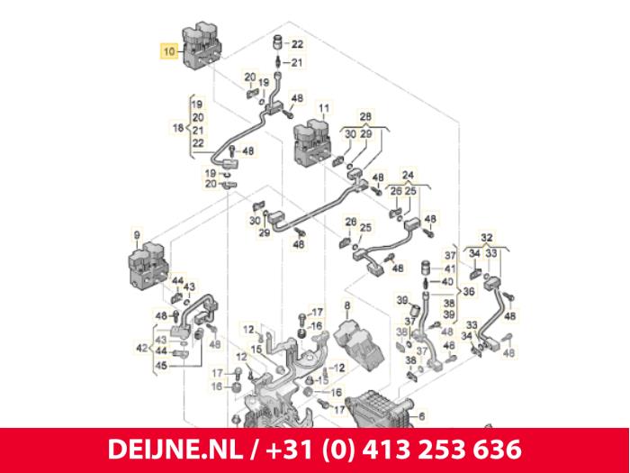 Usagé Valve d'expansion clim Volkswagen ID.3 (E11/E12) 1st, Pro Prix € 59,29 Prix TTC proposé par van Deijne Onderdelen Uden B.V.