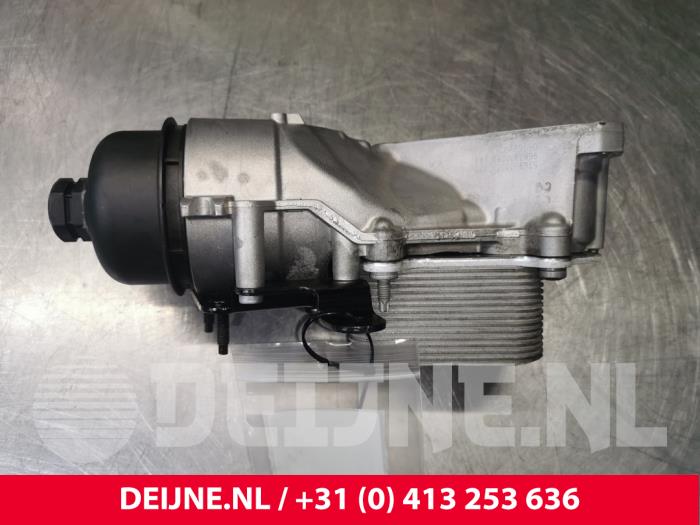 Gebrauchte Ölfiltergehäuse Ford Fiesta Preis € 60,50 Mit Mehrwertsteuer angeboten von van Deijne Onderdelen Uden B.V.