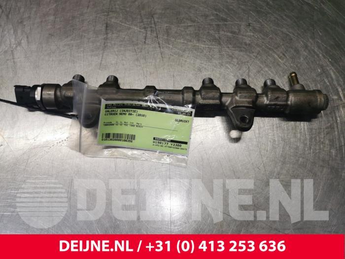 Usagé Système d'injection Citroen Nemo (AA) 1.3 HDi 75 Prix € 24,20 Prix TTC proposé par van Deijne Onderdelen Uden B.V.