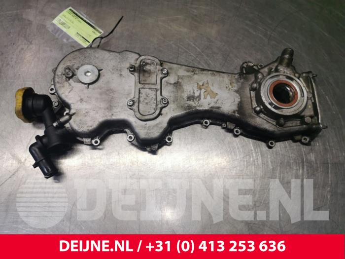 Timing cover from a Citroën Nemo (AA) 1.3 HDi 75 2010