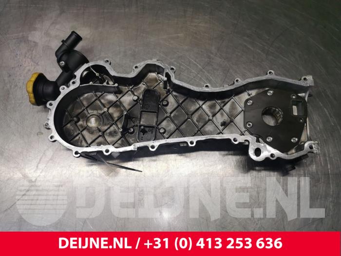 Timing cover from a Citroën Nemo (AA) 1.3 HDi 75 2010