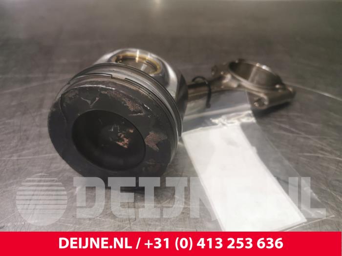 Used Piston Volvo V90 II (PW) 2.0 D4 16V Price € 125,00 Margin scheme offered by van Deijne Onderdelen Uden B.V.