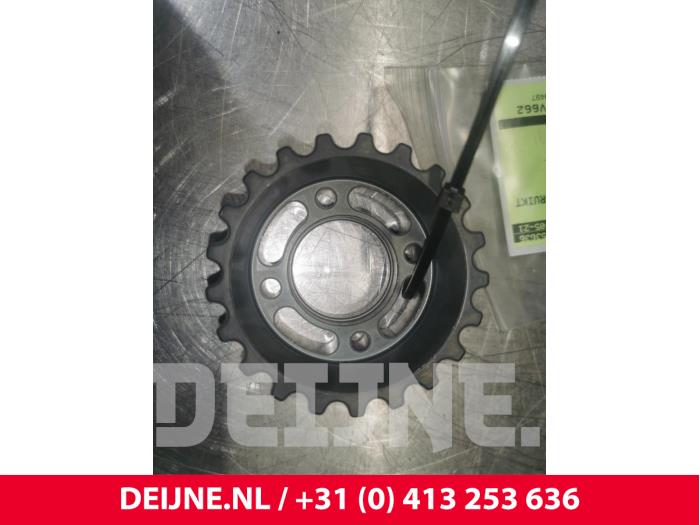 Fuel pump gear