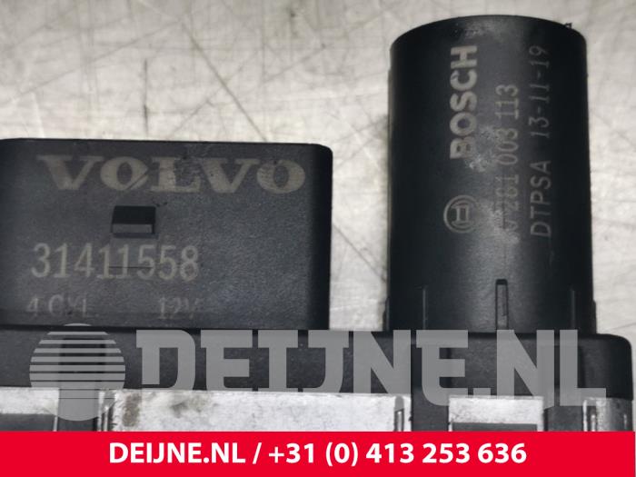 Glow plug relay from a Volvo V70 2016