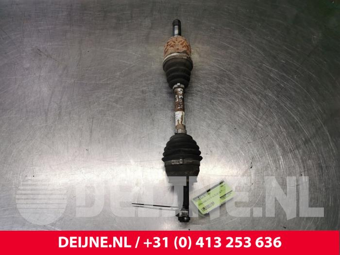 Front drive shaft, left from a Fiat Fiorino 2007