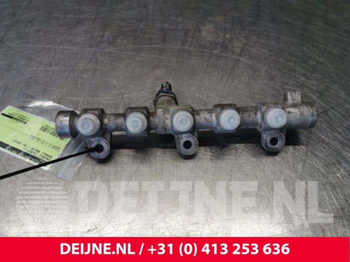 Usagé Système d'injection Renault Master III (MA/MB/MC/MD/MH/MF/MG/MH) Prix € 121,00 Prix TTC proposé par van Deijne Onderdelen Uden B.V.