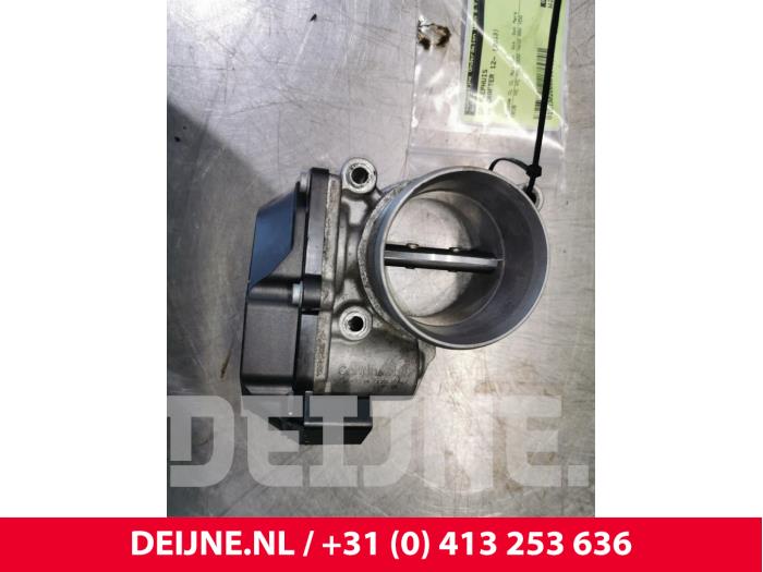 Używane Przepustnica Volkswagen Crafter 2.0 BiTDI Cena € 6,05 Z VAT oferowane przez van Deijne Onderdelen Uden B.V.