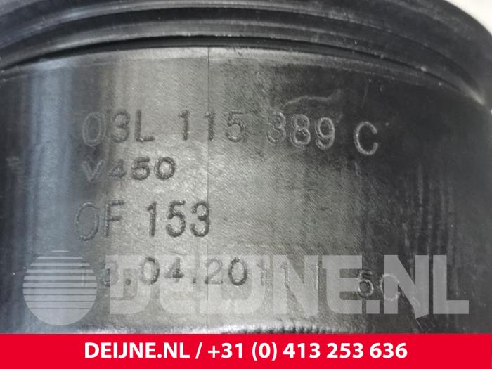 Oil filter housing Volkswagen Crafter 2.0 BiTDI 03L115389C CKUB