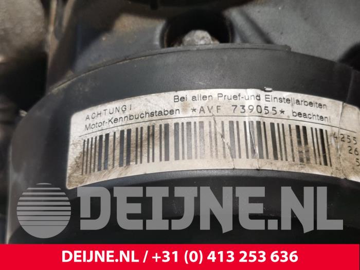 Engine Audi A4 1.9 TDI PDE 130 - AVF