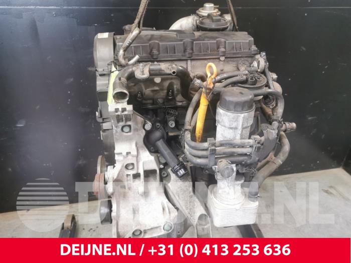 Engine Audi A4 1.9 TDI PDE 130 - AVF