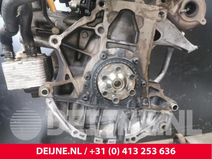 Engine Audi A4 1.9 TDI PDE 130 - AVF