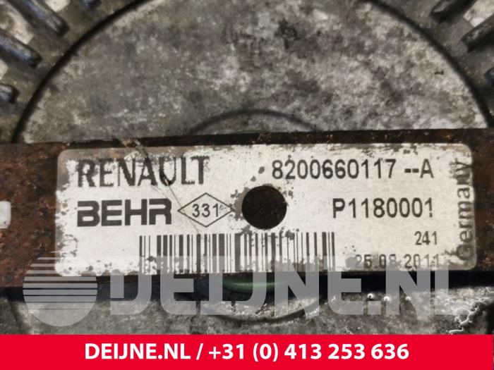 Viscous cooling fan from a Renault Master IV (MA/MB/MC/MD/MH/MF/MG/MH) 2.3 dCi 16V 2011