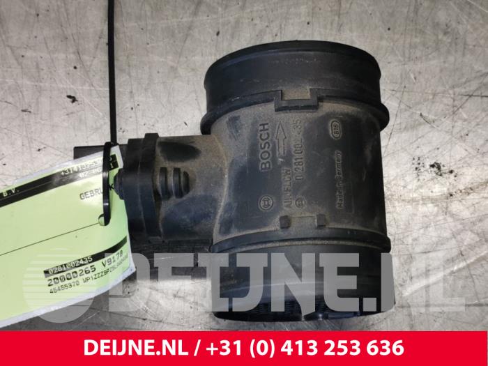 Gebrauchte Luftmassenmesser Porsche Cayenne (9PA) 4.5 S V8 32V Preis € 20,00 Margenregelung angeboten von van Deijne Onderdelen Uden B.V.