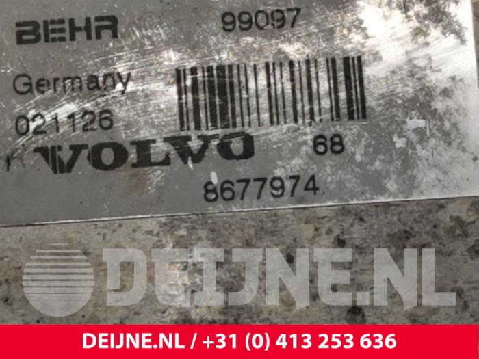 Chlodnica oleju z Volvo XC90 I 2.5 T 20V 2004