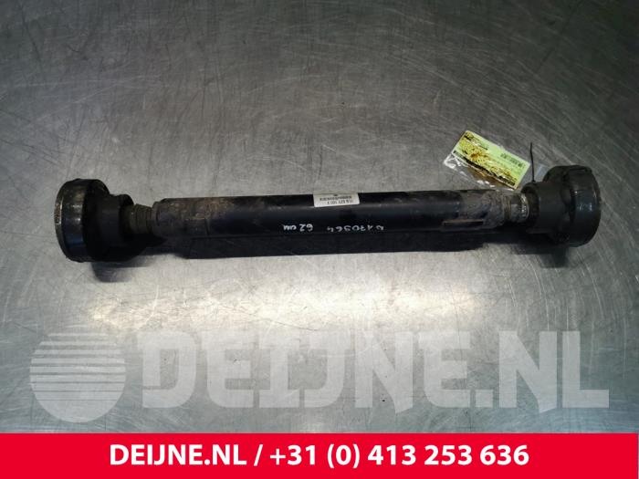 Używane Pólwal Volkswagen Touareg (7LA/7L6) 3.0 TDI V6 24V Cena € 90,00 Procedura marży oferowane przez van Deijne Onderdelen Uden B.V.