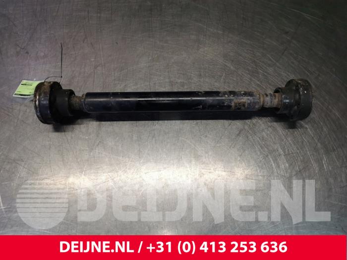 Używane Pólwal Volkswagen Touareg (7LA/7L6) 3.0 TDI V6 24V Cena € 55,00 Procedura marży oferowane przez van Deijne Onderdelen Uden B.V.