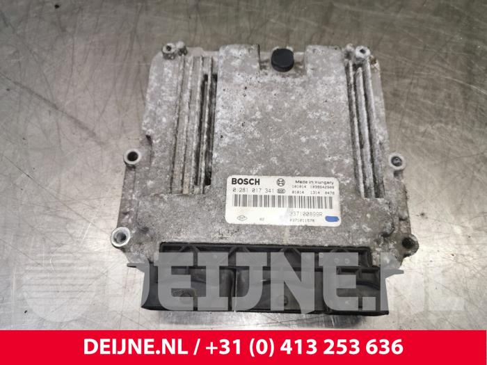 Używane Komputer sterowania silnika Renault Master III (MA/MB/MC/MD/MH/MF/MG/MH) 2.3 dCi 16V Cena € 302,50 Z VAT oferowane przez van Deijne Onderdelen Uden B.V.